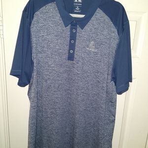 Adidas Golf Short Sleeve Polo Shirt Men's sz 2XL